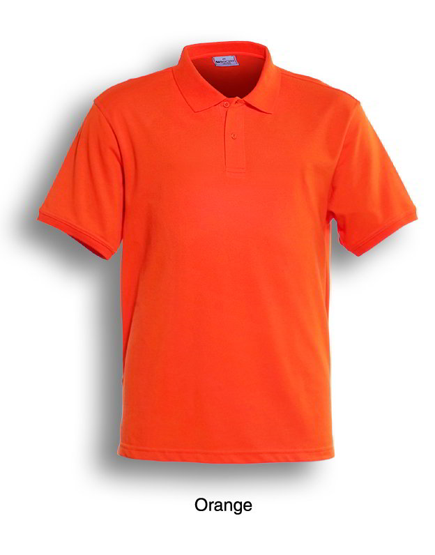 orange polo